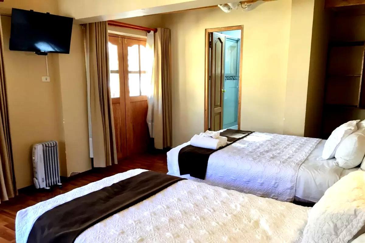 Refugio Andino Ollantaytambo Hotell Exteriör bild