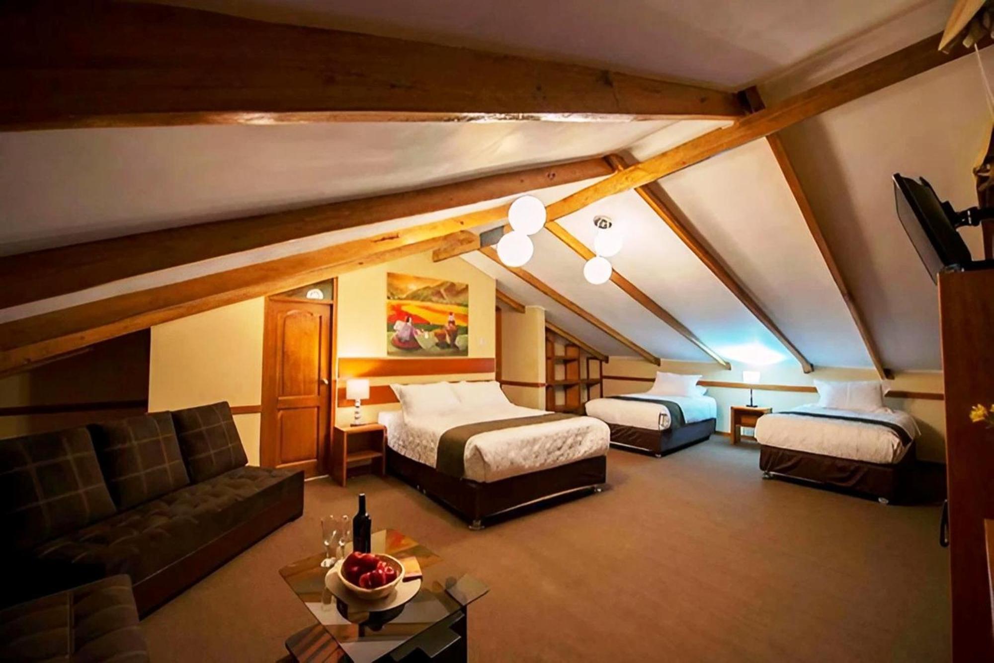 Refugio Andino Ollantaytambo Hotell Exteriör bild