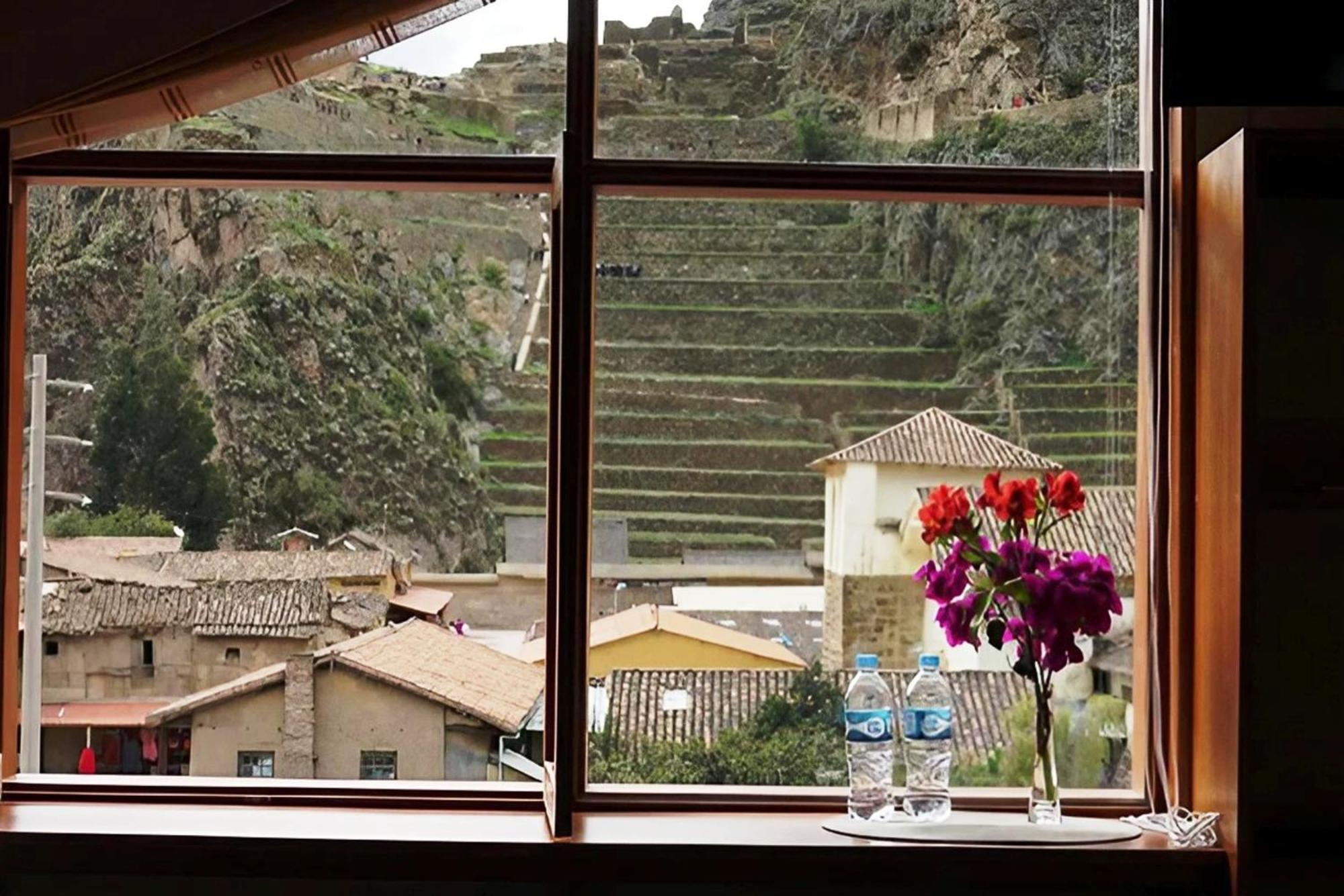 Refugio Andino Ollantaytambo Hotell Exteriör bild