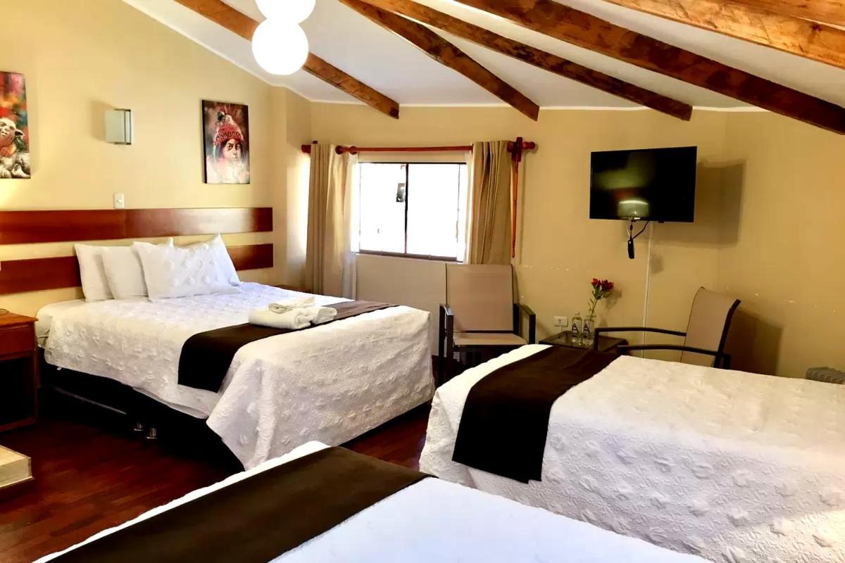 Refugio Andino Ollantaytambo Hotell Exteriör bild