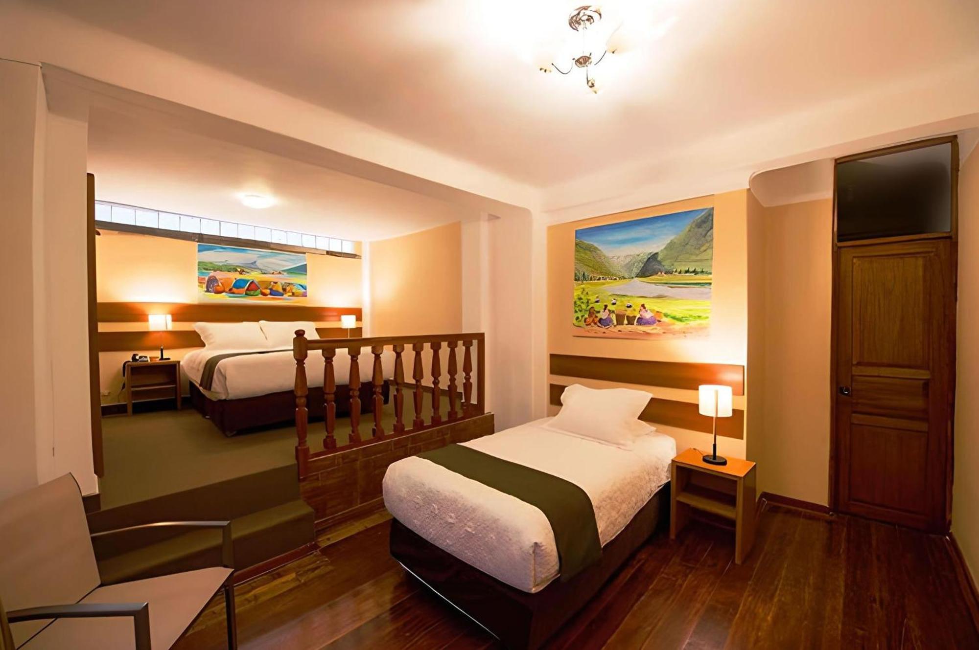 Refugio Andino Ollantaytambo Hotell Exteriör bild