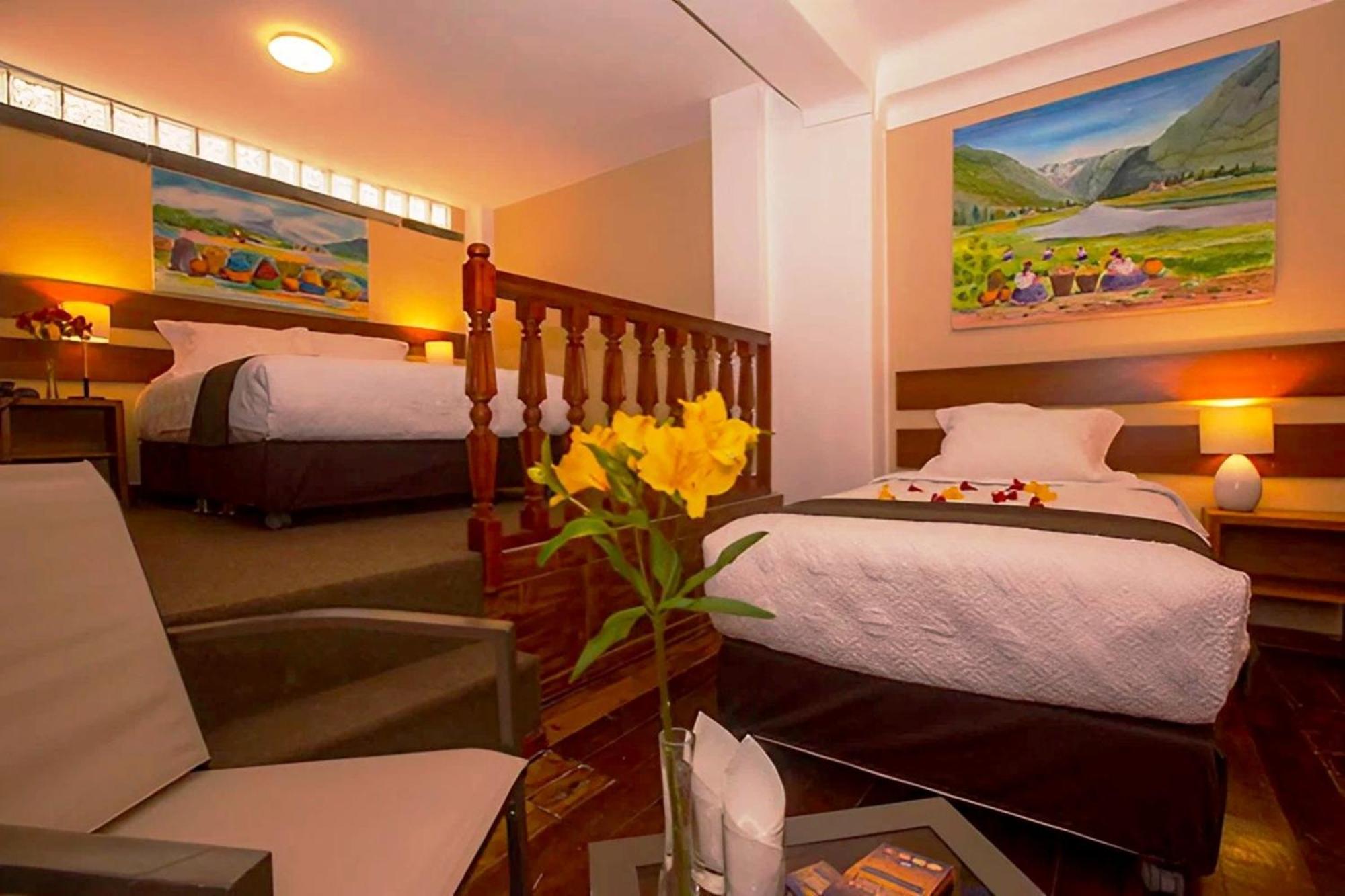 Refugio Andino Ollantaytambo Hotell Exteriör bild