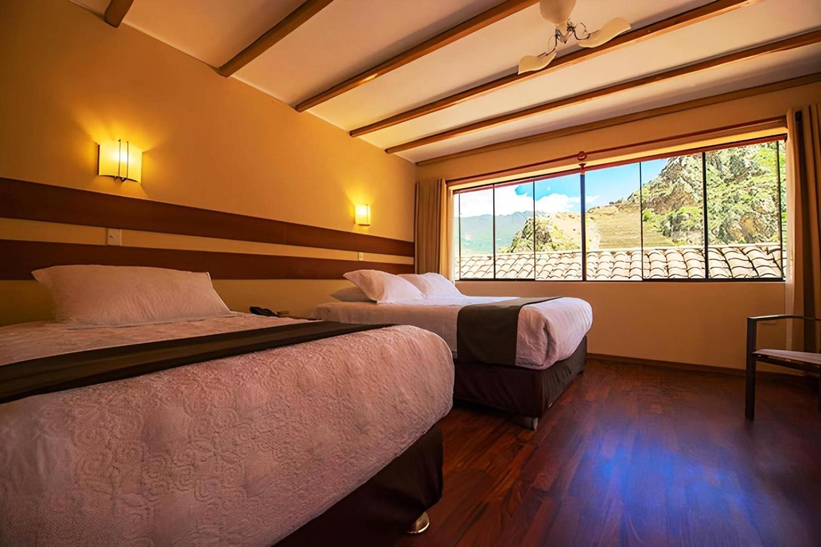 Refugio Andino Ollantaytambo Hotell Exteriör bild