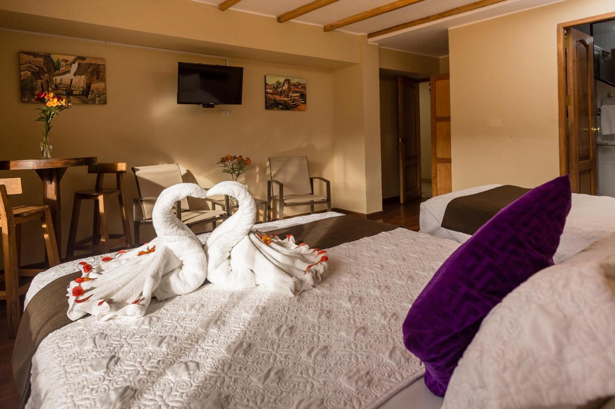 Refugio Andino Ollantaytambo Hotell Exteriör bild