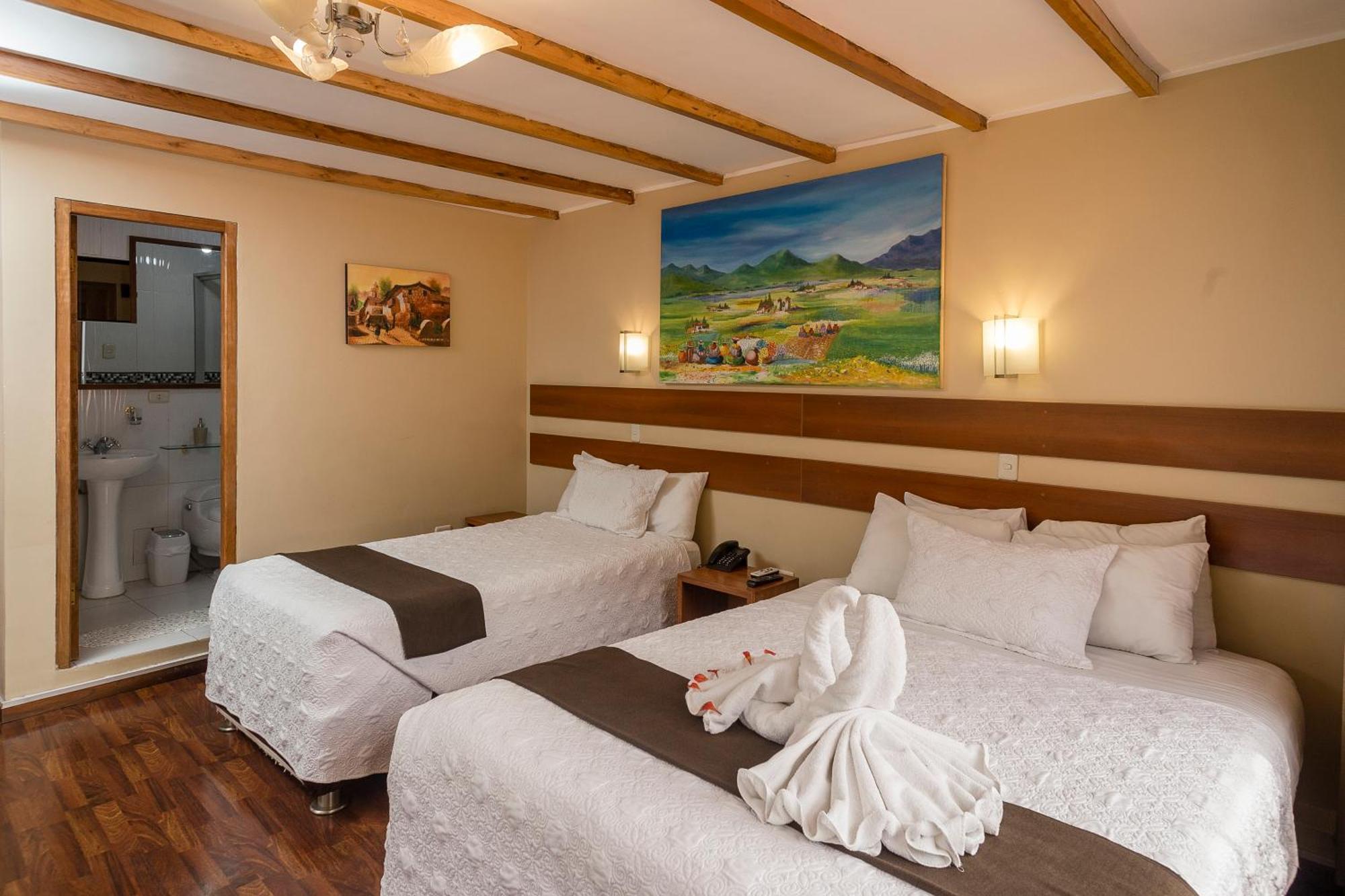Refugio Andino Ollantaytambo Hotell Exteriör bild