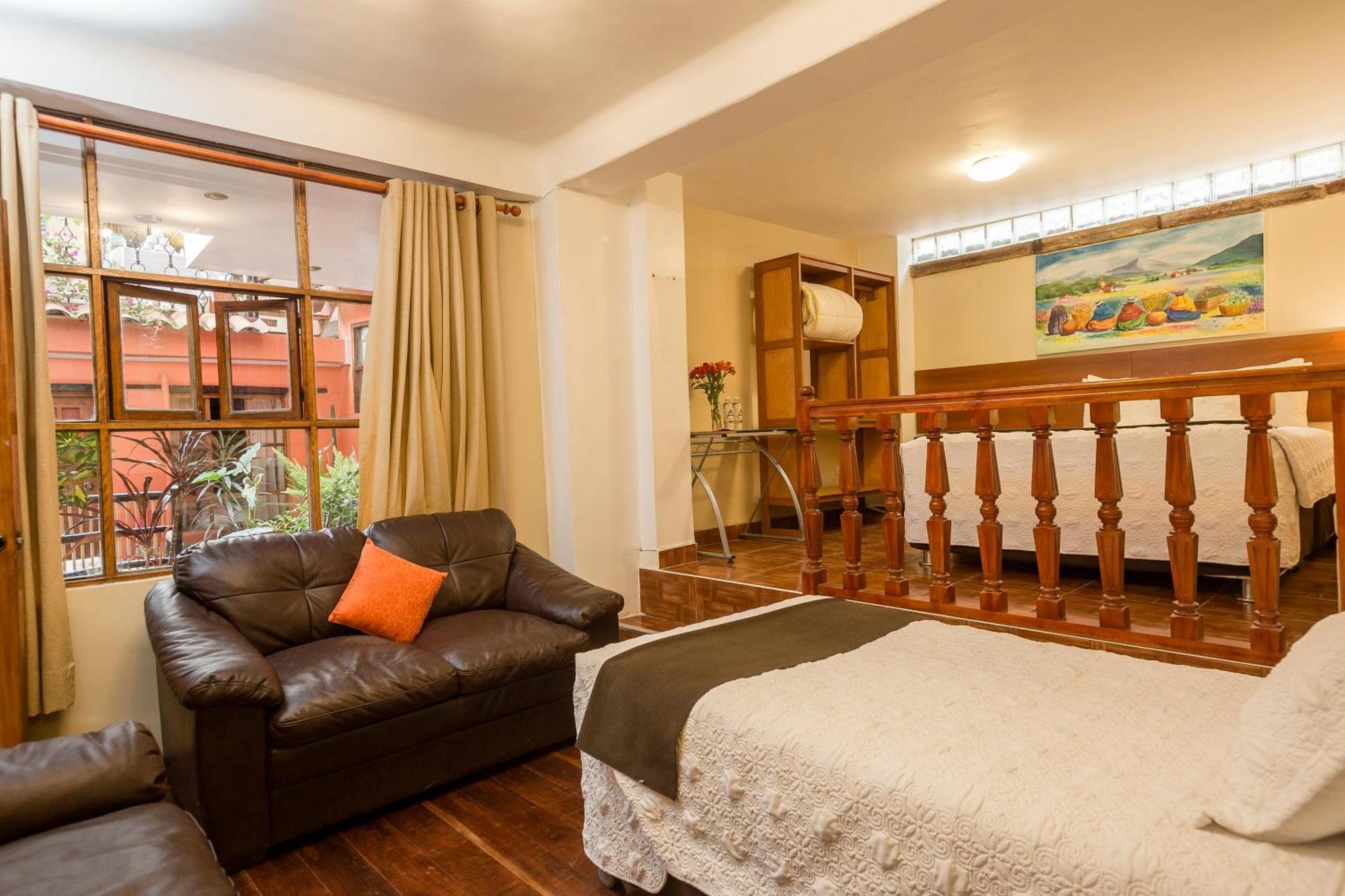 Refugio Andino Ollantaytambo Hotell Exteriör bild