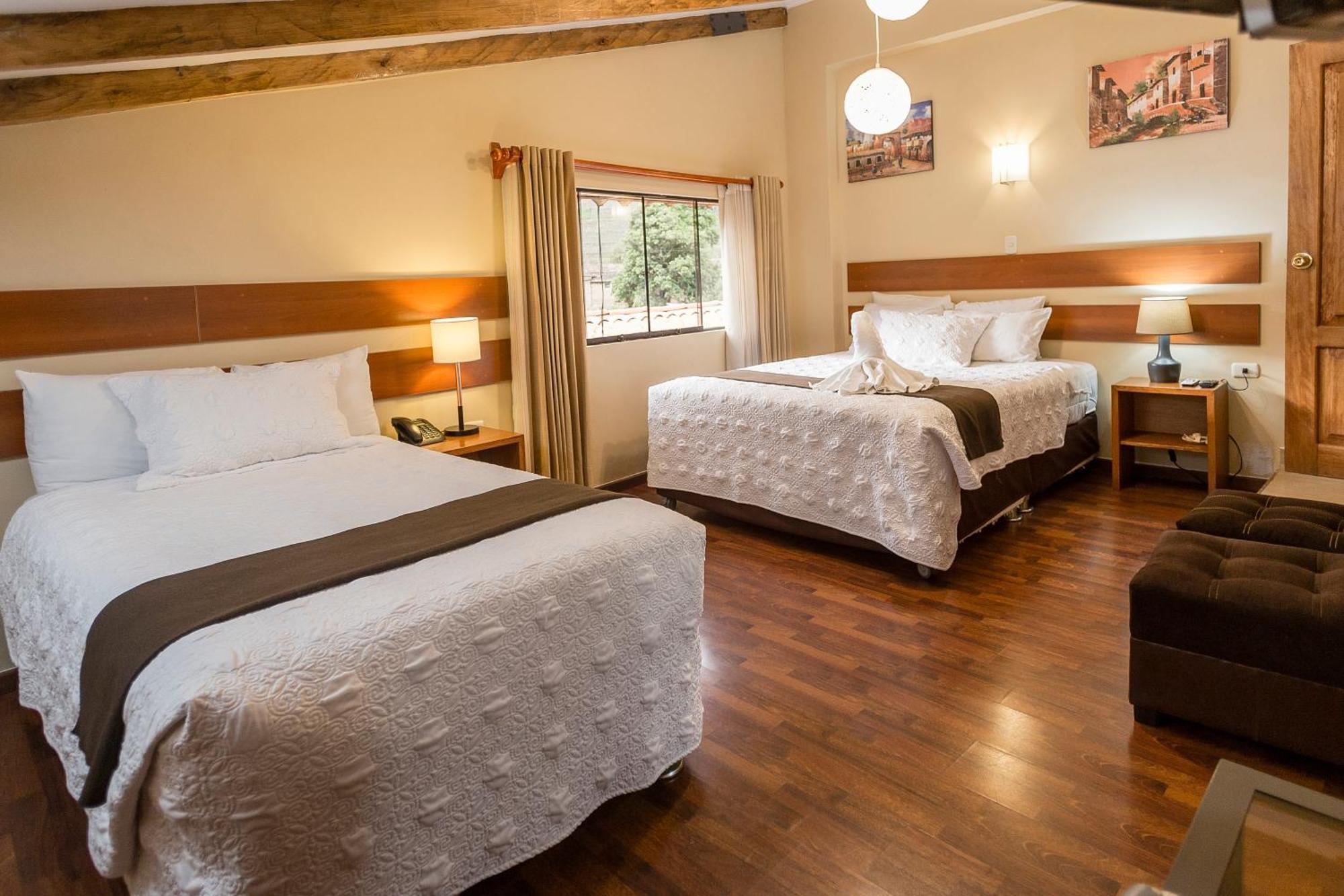 Refugio Andino Ollantaytambo Hotell Exteriör bild