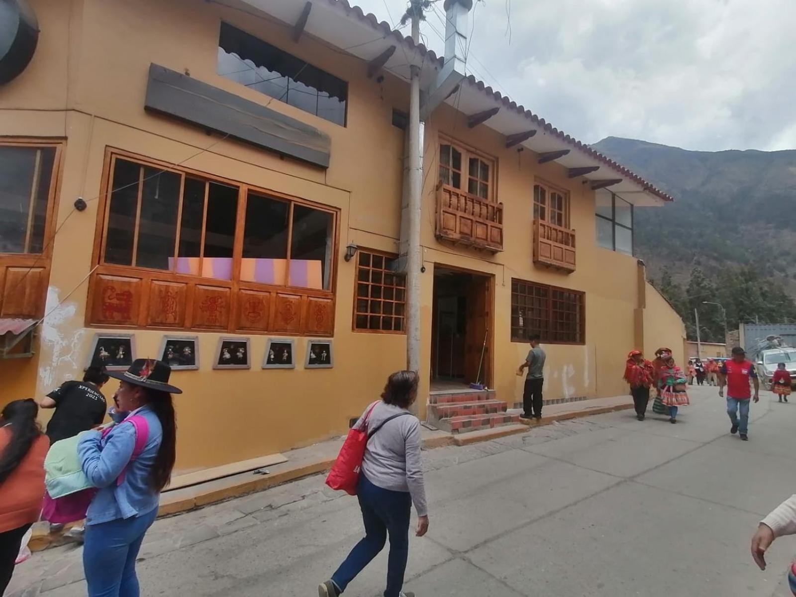 Refugio Andino Ollantaytambo Hotell Exteriör bild