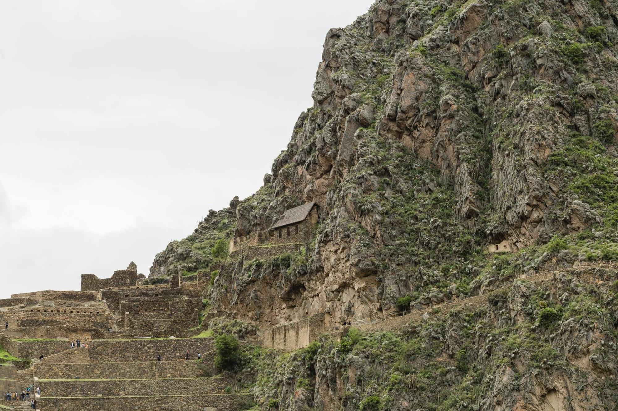 Refugio Andino Ollantaytambo Hotell Exteriör bild
