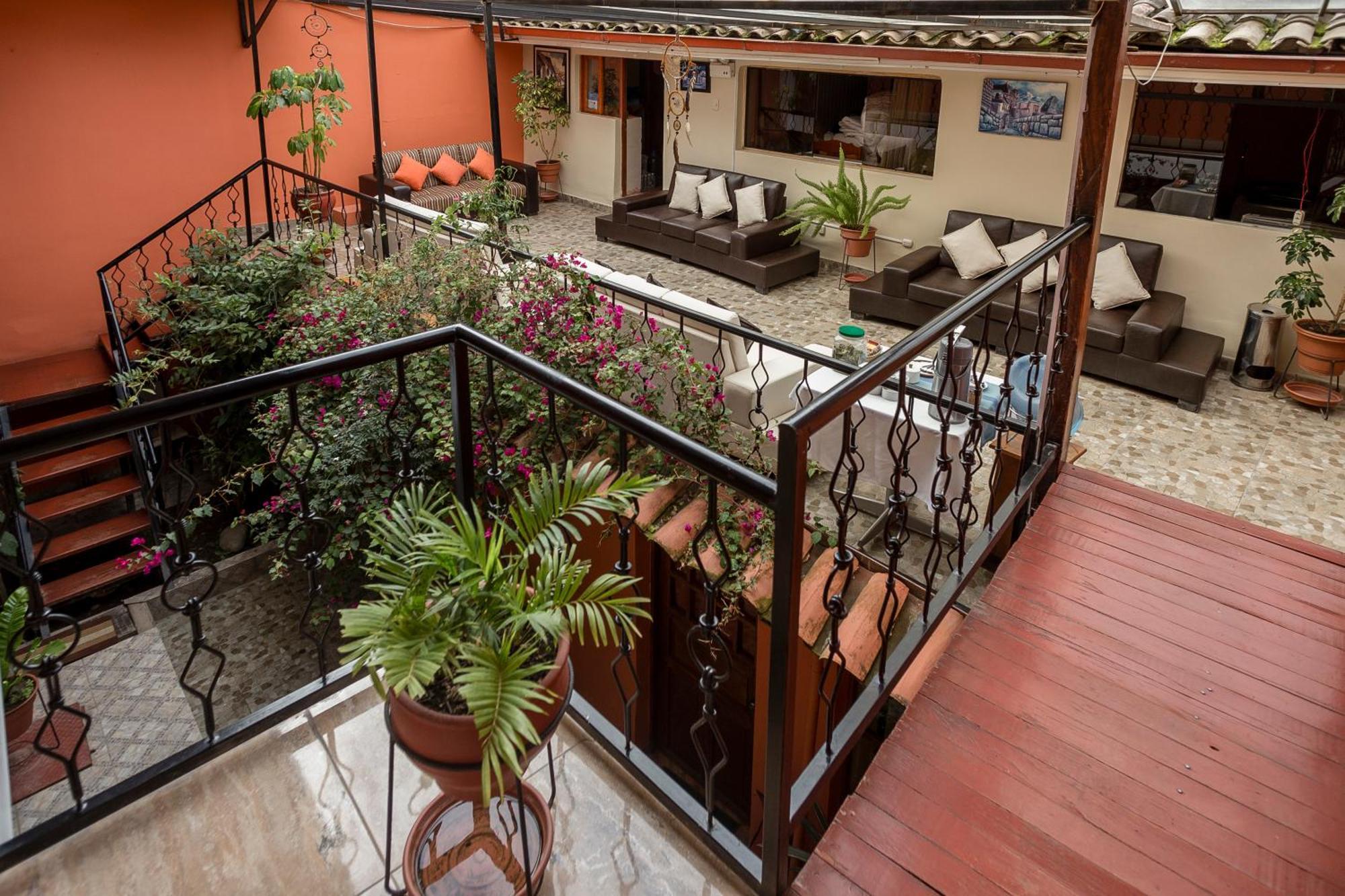 Refugio Andino Ollantaytambo Hotell Exteriör bild