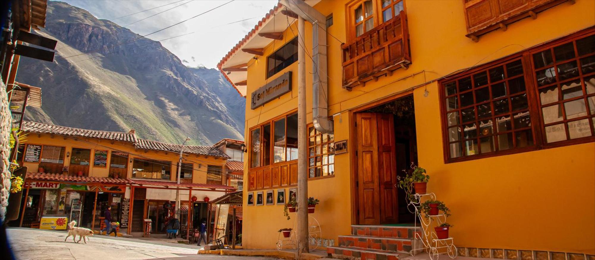 Refugio Andino Ollantaytambo Hotell Exteriör bild