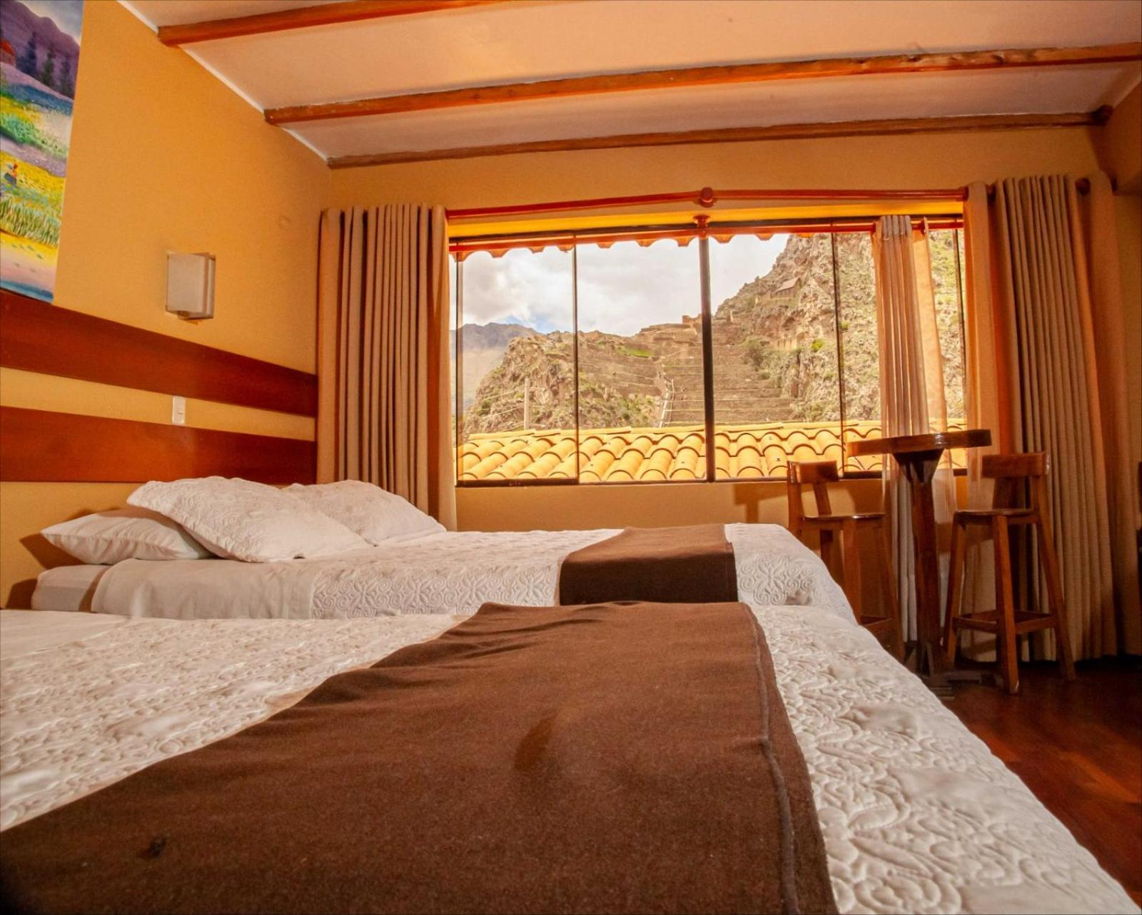 Refugio Andino Ollantaytambo Hotell Exteriör bild