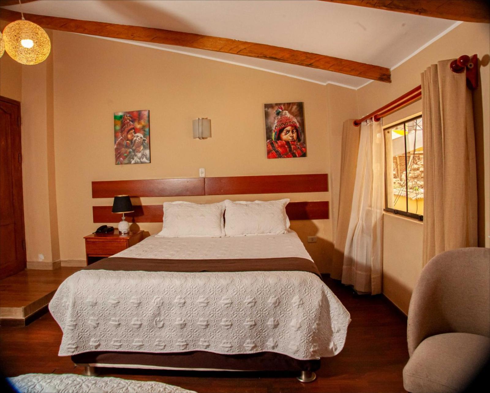 Refugio Andino Ollantaytambo Hotell Exteriör bild