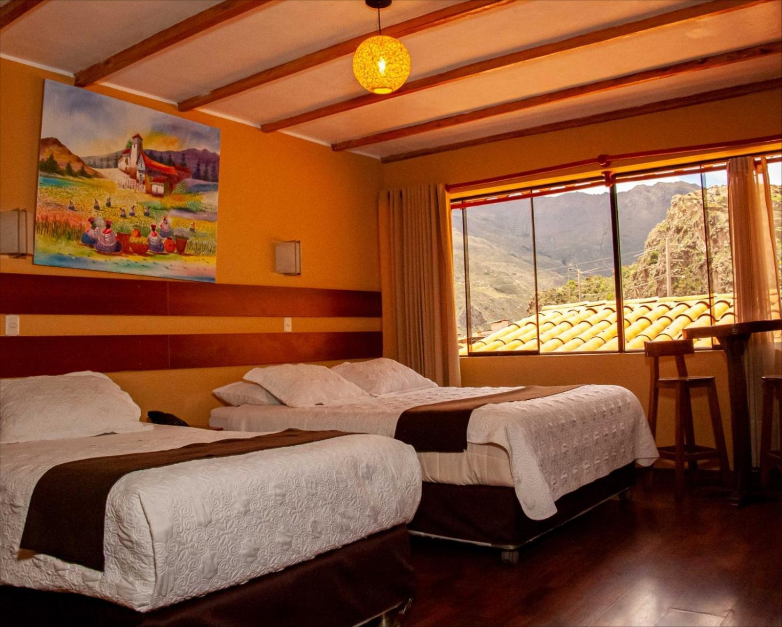 Refugio Andino Ollantaytambo Hotell Exteriör bild