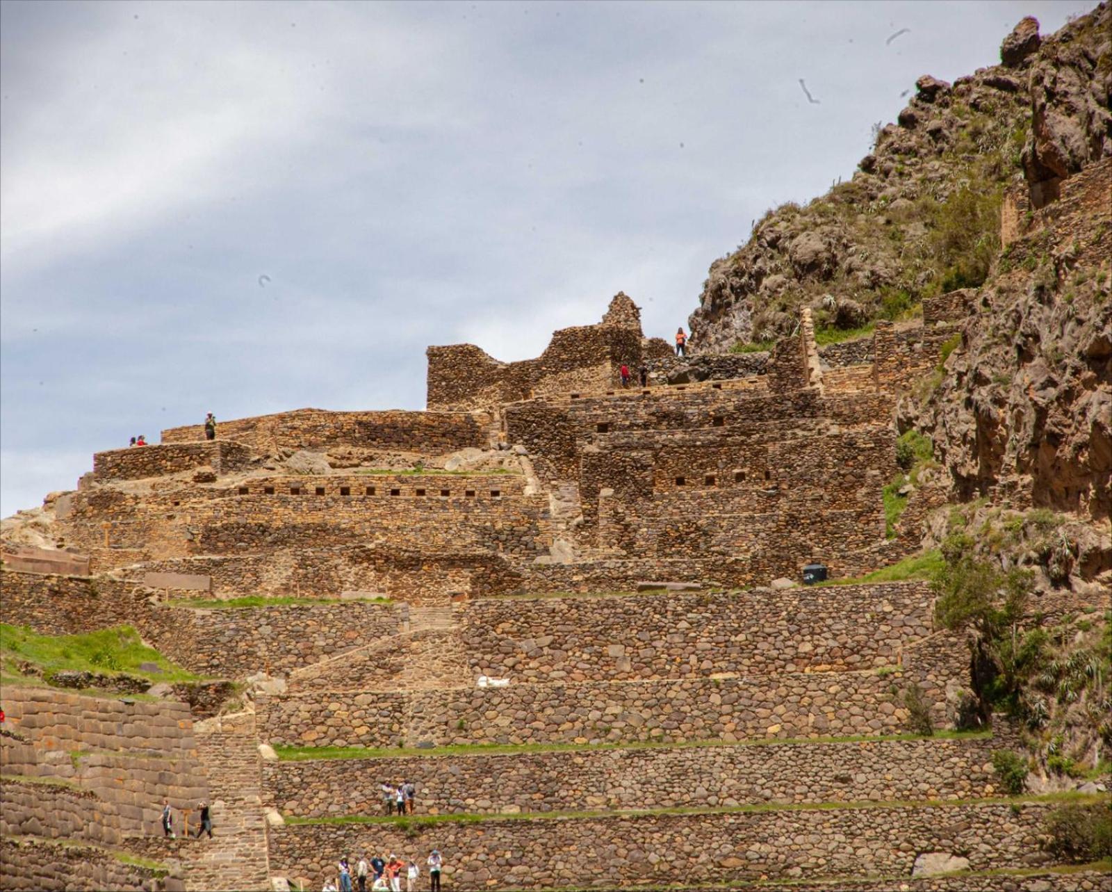 Refugio Andino Ollantaytambo Hotell Exteriör bild