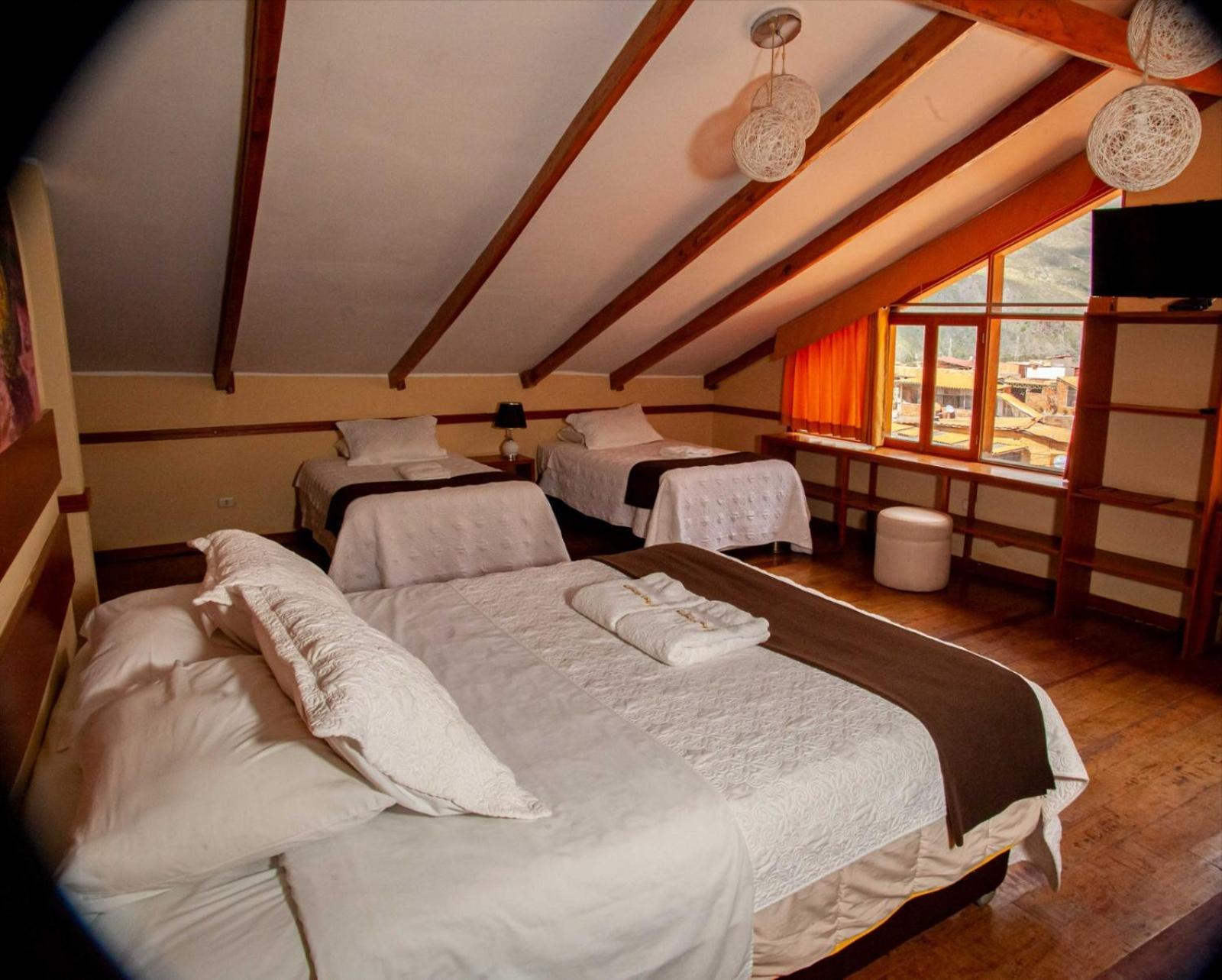 Refugio Andino Ollantaytambo Hotell Exteriör bild
