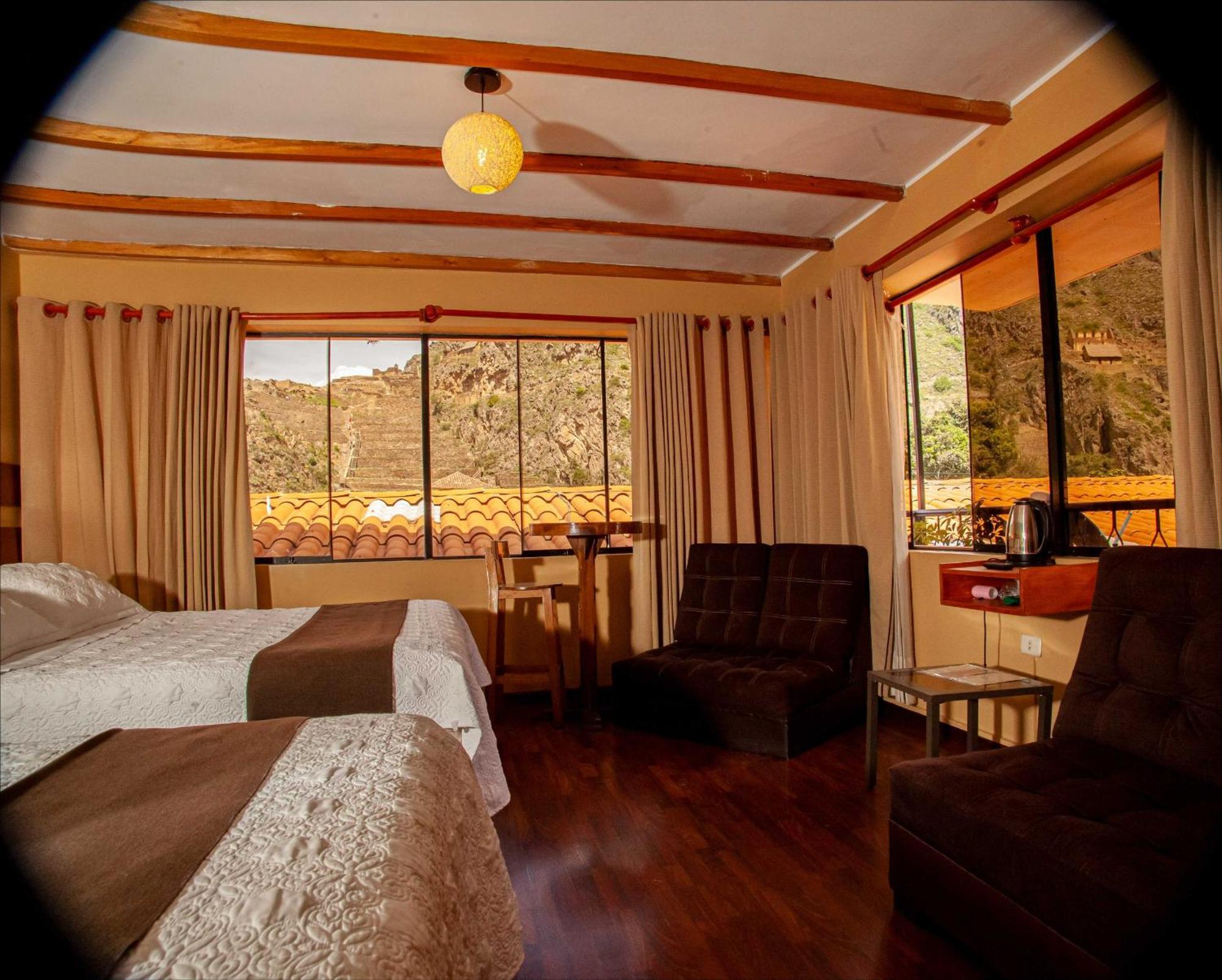 Refugio Andino Ollantaytambo Hotell Exteriör bild