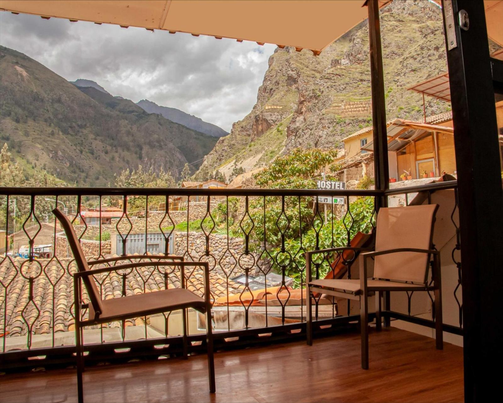Refugio Andino Ollantaytambo Hotell Exteriör bild