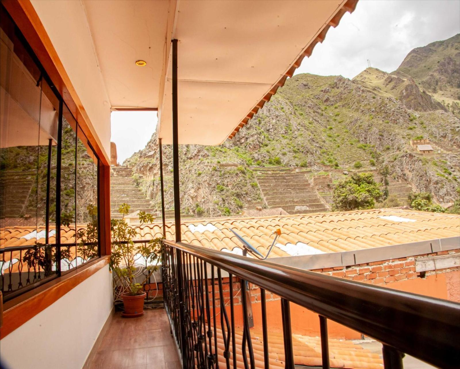 Refugio Andino Ollantaytambo Hotell Exteriör bild