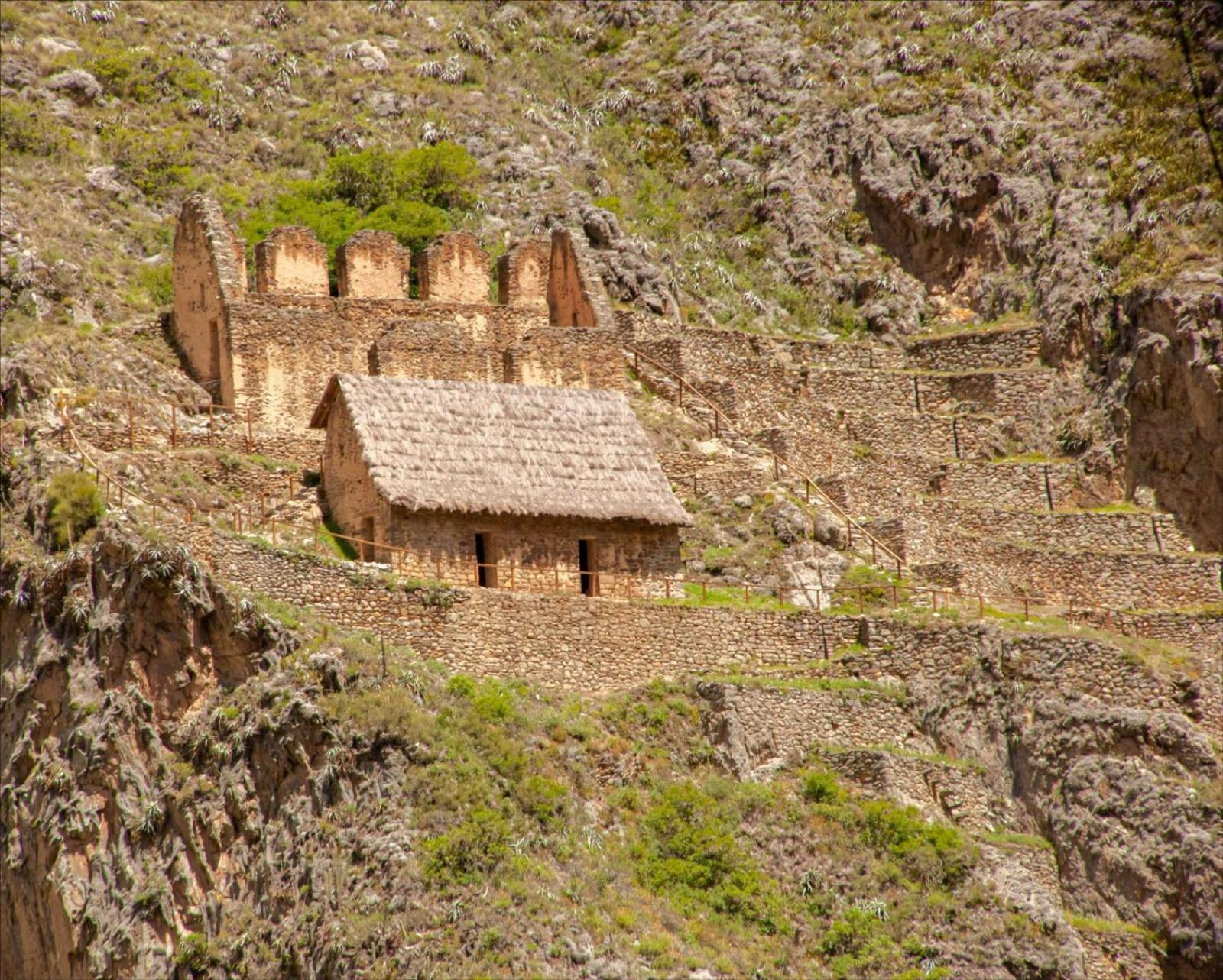Refugio Andino Ollantaytambo Hotell Exteriör bild