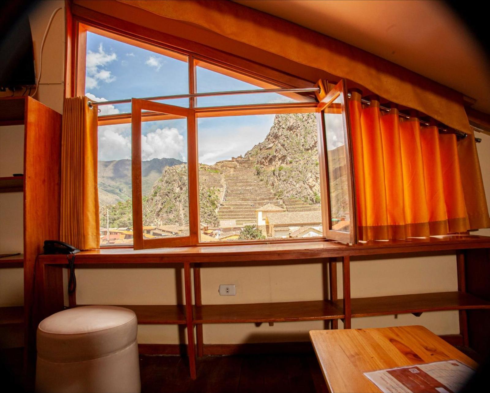 Refugio Andino Ollantaytambo Hotell Exteriör bild