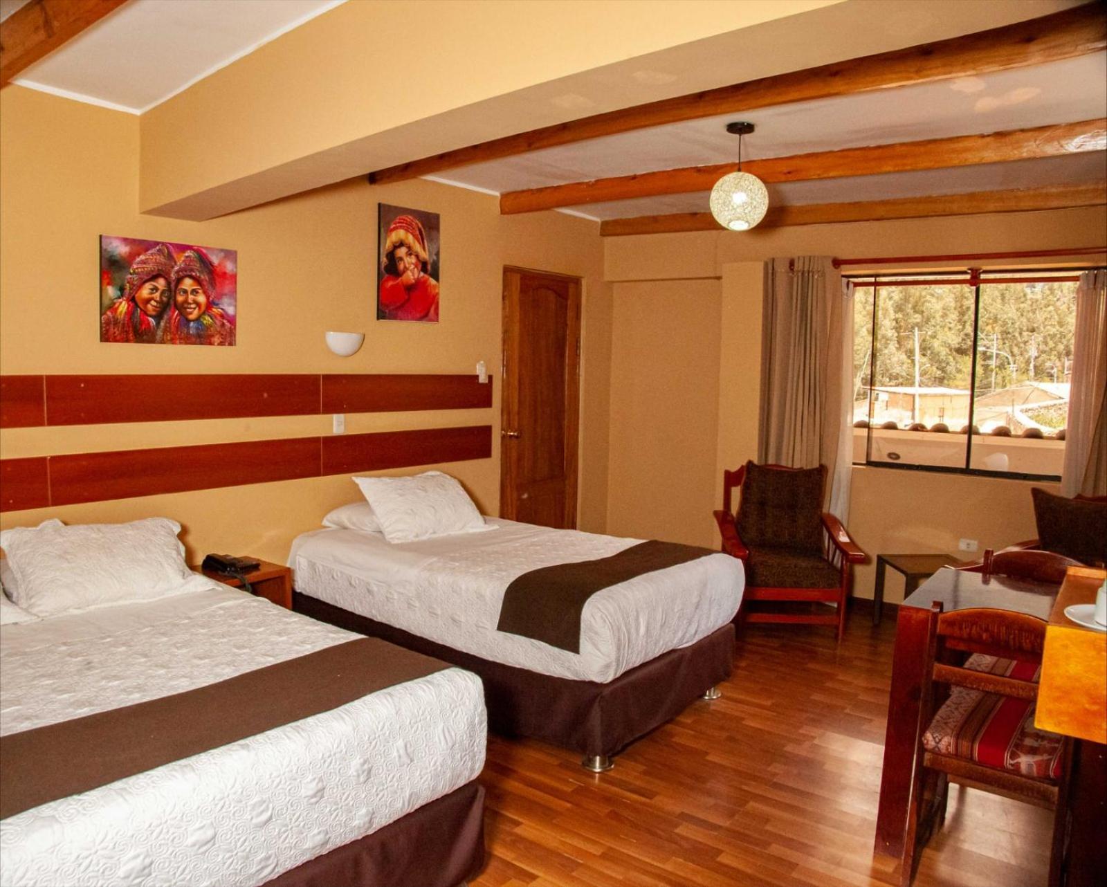 Refugio Andino Ollantaytambo Hotell Exteriör bild
