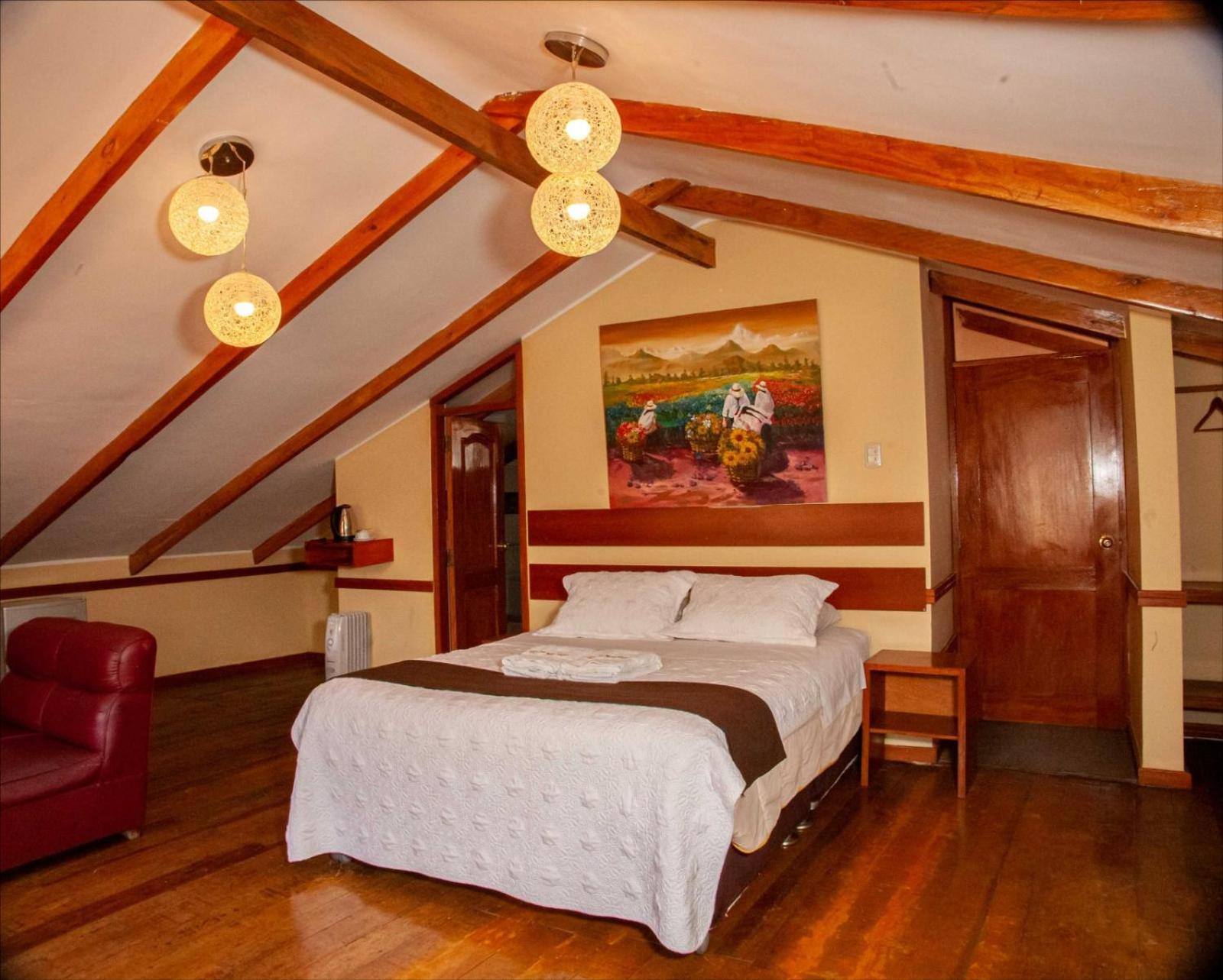 Refugio Andino Ollantaytambo Hotell Exteriör bild