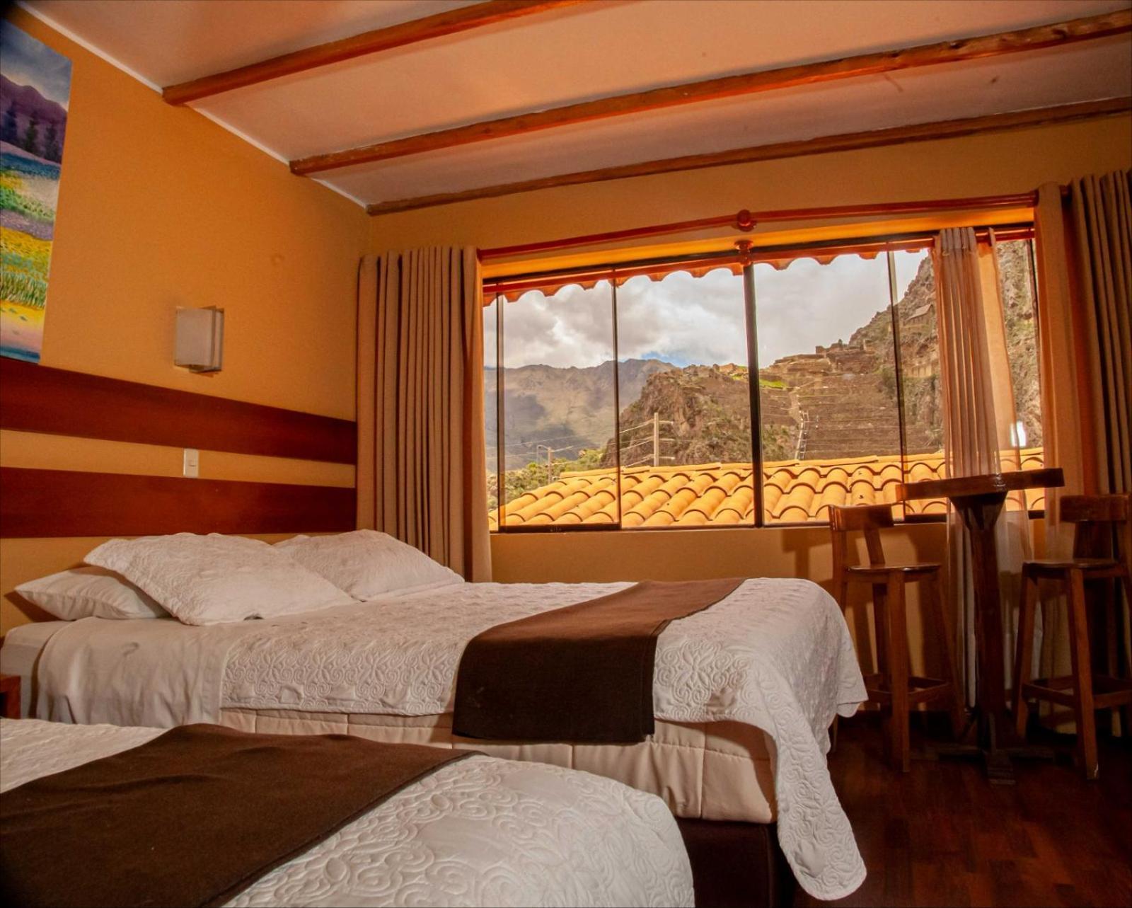 Refugio Andino Ollantaytambo Hotell Exteriör bild