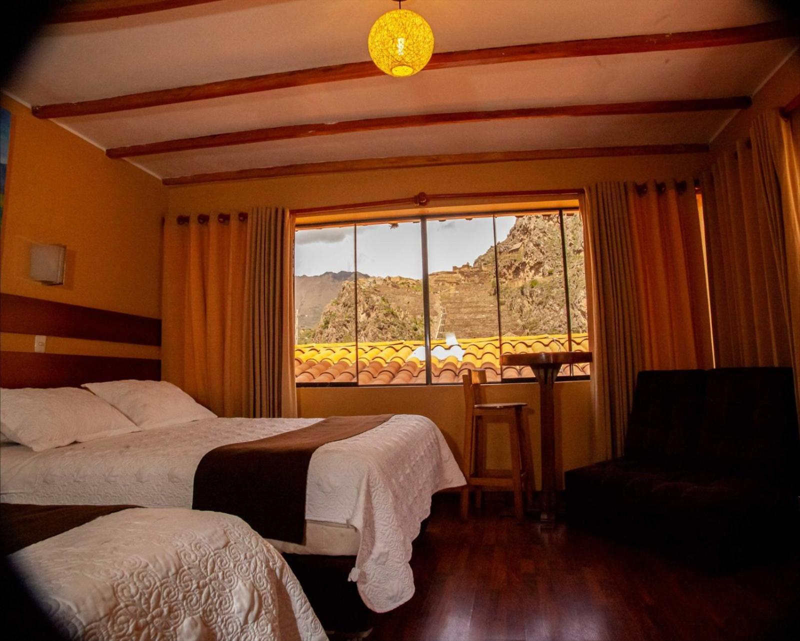 Refugio Andino Ollantaytambo Hotell Exteriör bild