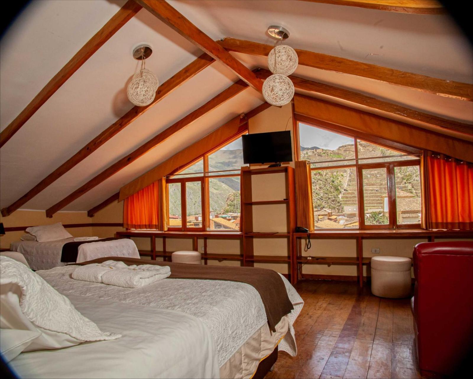 Refugio Andino Ollantaytambo Hotell Exteriör bild