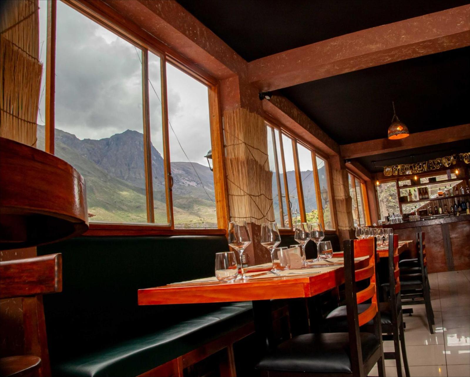 Refugio Andino Ollantaytambo Hotell Exteriör bild