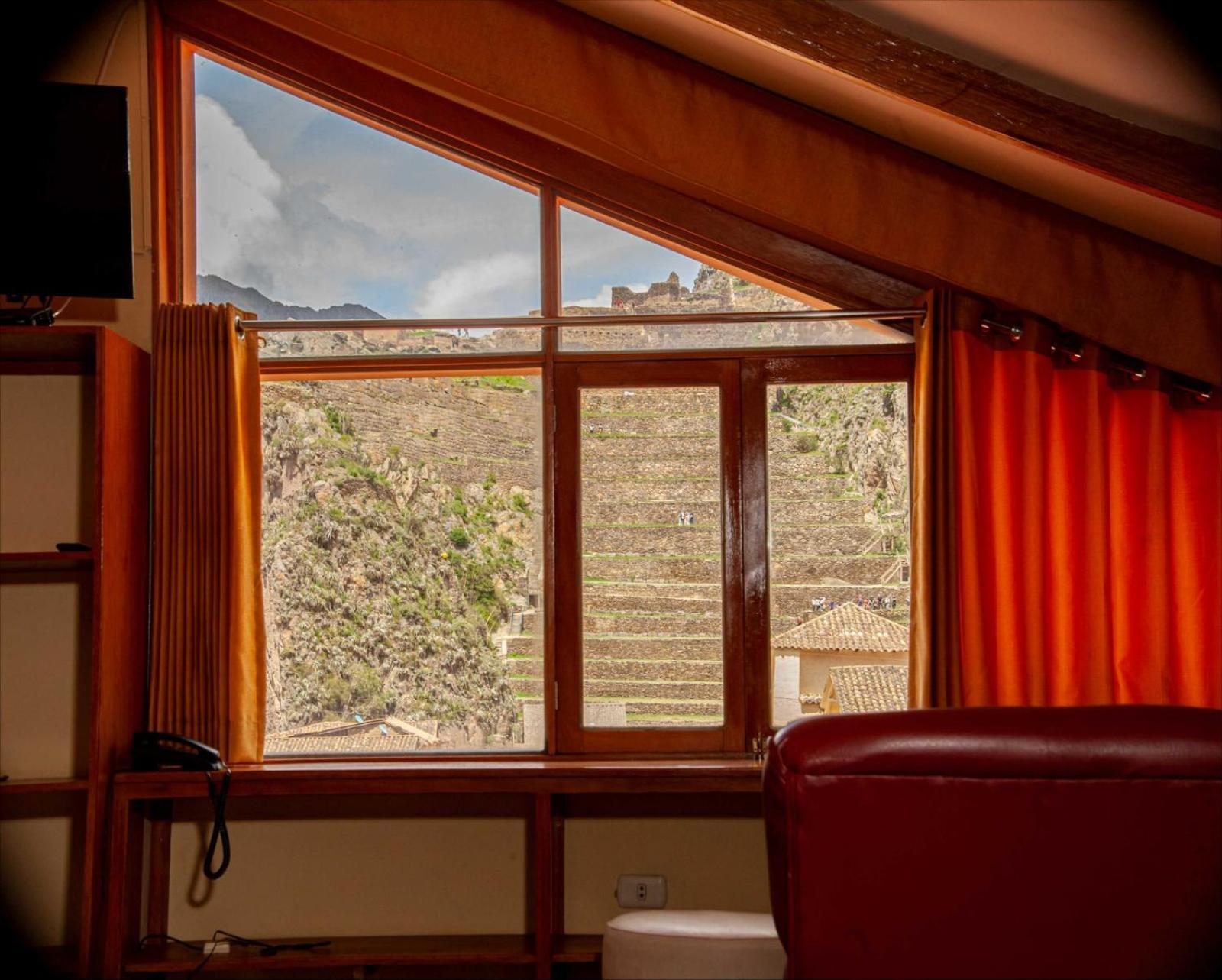 Refugio Andino Ollantaytambo Hotell Exteriör bild